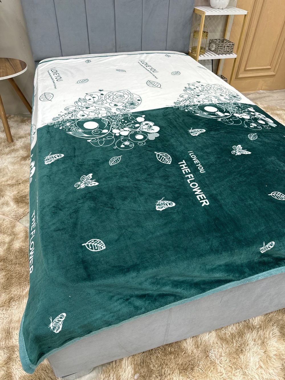 Плед БАМБУК 1,5сп ЛИКВИ!