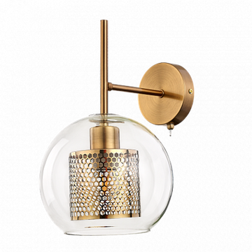 Бра A7620AP-1AB античная бронза Manchester Arte Lamp