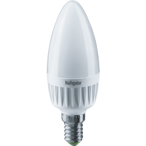 Лампа Navigator 61 651 NLL-C37-7-230-2.7K-E14-3STEPDIMM