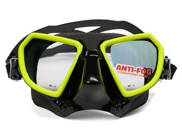 Маска Salvimar NOAH Антифог кислотно-зеленый