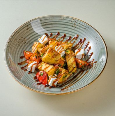 Хрустящие баклажаны