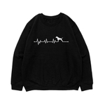 Свитшот "Боксер - сердечный ритм"