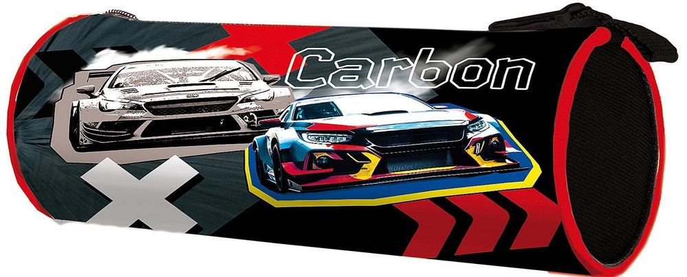 Пенал-тубус на молнии большой печать на ткани 195*85 "Carbon 2025" (Пчёлка)