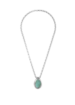 Колье Ciclon ÁGATA CELESTE B232826-36 G/S
