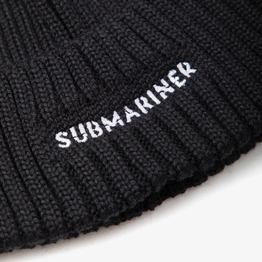 Night Glow Watch Cap Black