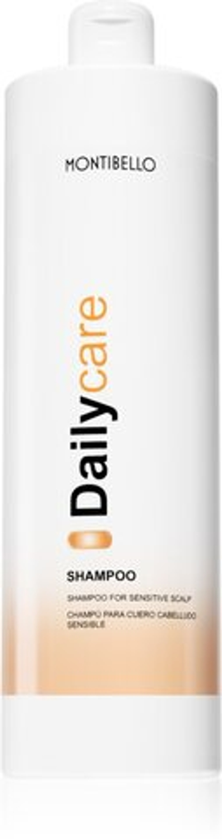 Montibello Daily Care Shampoo - успокаивающий шампунь для чувствительной кожи головы для ежедневного использования /   300  ml  / GTIN 8429525415632