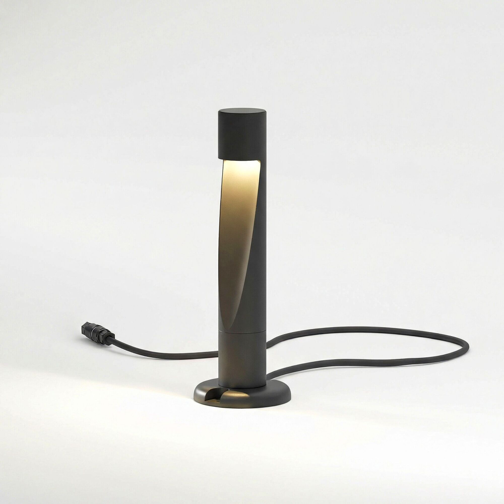 Ландшафтный светодиодный светильник Recess 3000K черный IP65 35177/S черный