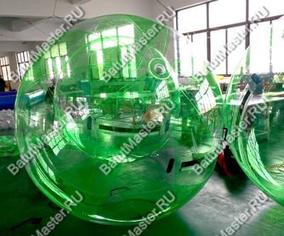 Аттракцион Водный шар ПВХ «Арбуз» 1,5*1,5*1,5 м