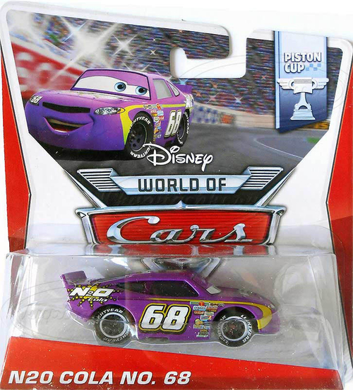 Гонщик №68 N2O Cola New