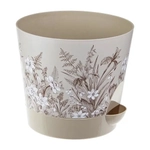 Кашпо НИКА ДЕКО D150мм 1,6л с прикорневым поливом нарциссы (комплект 24 шт)