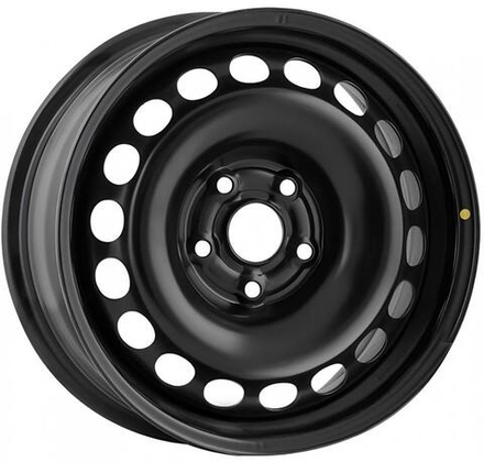 Trebl 7280 6x14 5x100 ET 43 Dia 57.1 (черный)