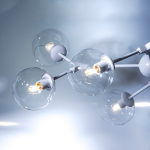 785086 Люстра BETA 8x40W E27 БЕЛЫЙ