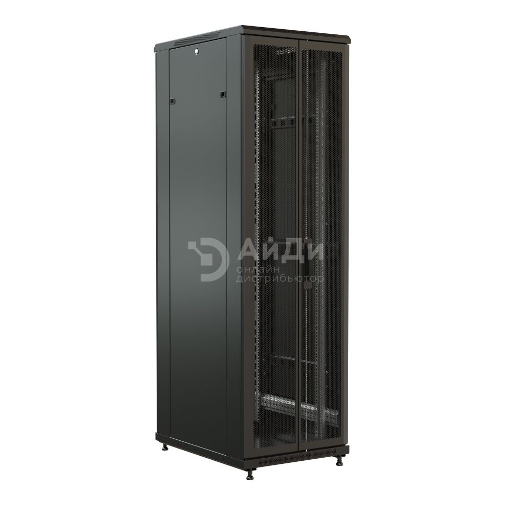 Шкаф серверный напольный WRline WR-TT-2268-DD-RAL9004