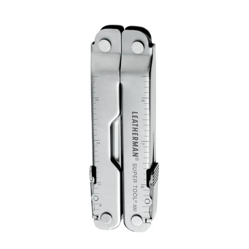 Мультитул Leatherman Super Tool 300 -831148 115мм 19функций серебристый нeйлон.чехол карт.коробка