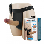 Страпон Draven с вибрацией (17,5*3,7 см)