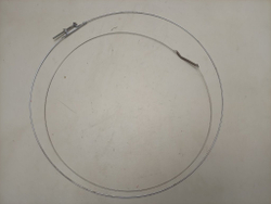 WF8590NMW8 кт51 Хомуты крепления манжеты для стиральной машины Samsung б/у