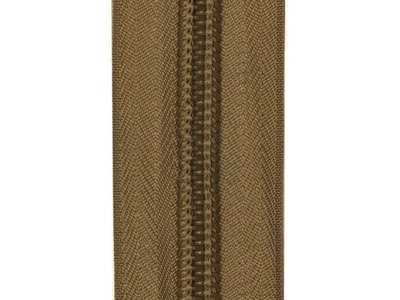 Молния спираль рулонная Т10, 34 гр/м, Coyote Brown (Койот Браун)