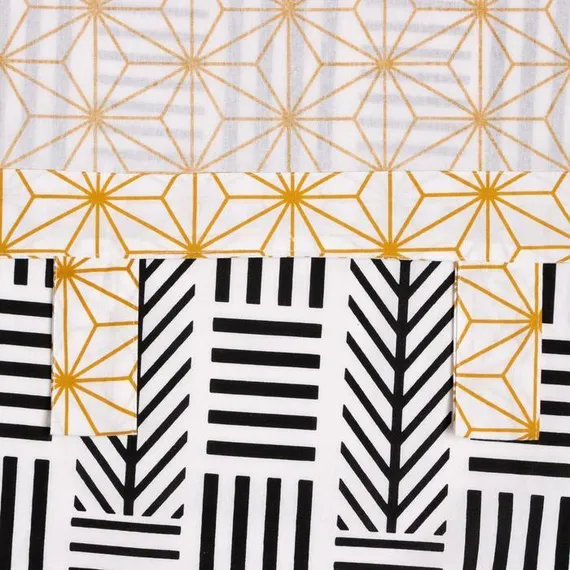 Штора портьерная Этель &quot;Абстракция&quot; 140*170см, 130 гр/м2, 100% хлопок