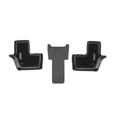 Ковры в салон Norplast/Unidec для Mercedes-Benz GLS II в кузове X167 (2019-)Полиуретан,3 ряд арт.NPA01-C56-542-CM