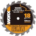 Пильный диск твердосплавный WORX WA5034