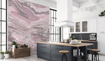 Обои и панно Affresco, коллекция  FLUID