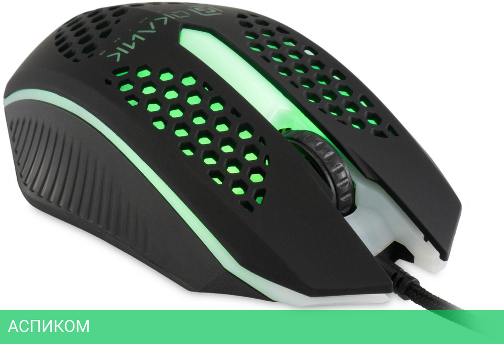 Набор периферии Oklick 400GMK черный (1546779)