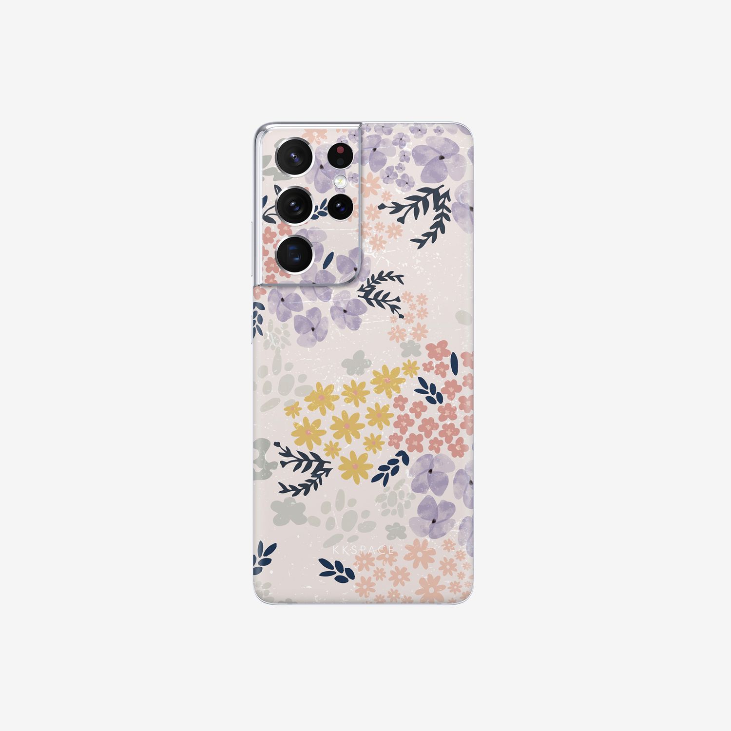 Виниловая наклейка FLORAL SPLASH для Samsung Galaxy