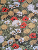 Покрывало гобеленовое Поляна евро (240х200)