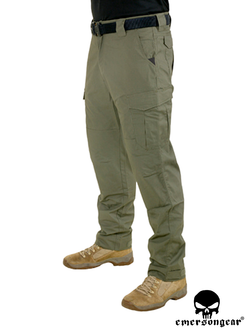 Брюки EmersonGear Blue Label Ergonomic Fit Long (EMB9463RG). Олива