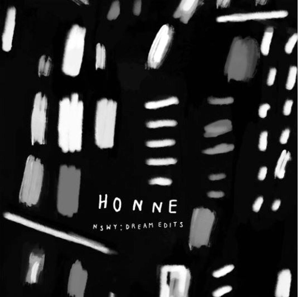 Honne / NSWY - Dream Edits (Limited Edition)(Coloured Vinyl)(12&quot; Vinyl EP)