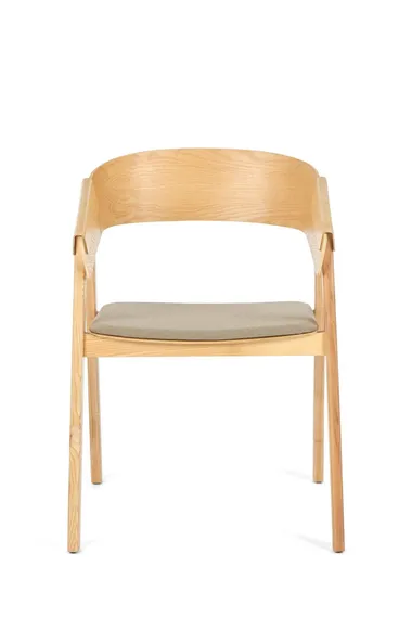 Стул Dellin, светлое дерево