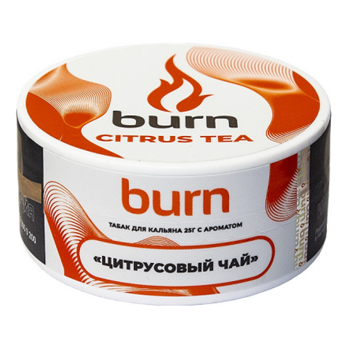 Burn 25гр. Citrus Tea (Цитрусовый чай) (М) Банка