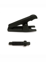 Съемник шаровых опор и наконечников рулевых тяг 17 мм, H 0-58 мм