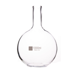 Колба плоскодонная, 10000 мл, без шлифа