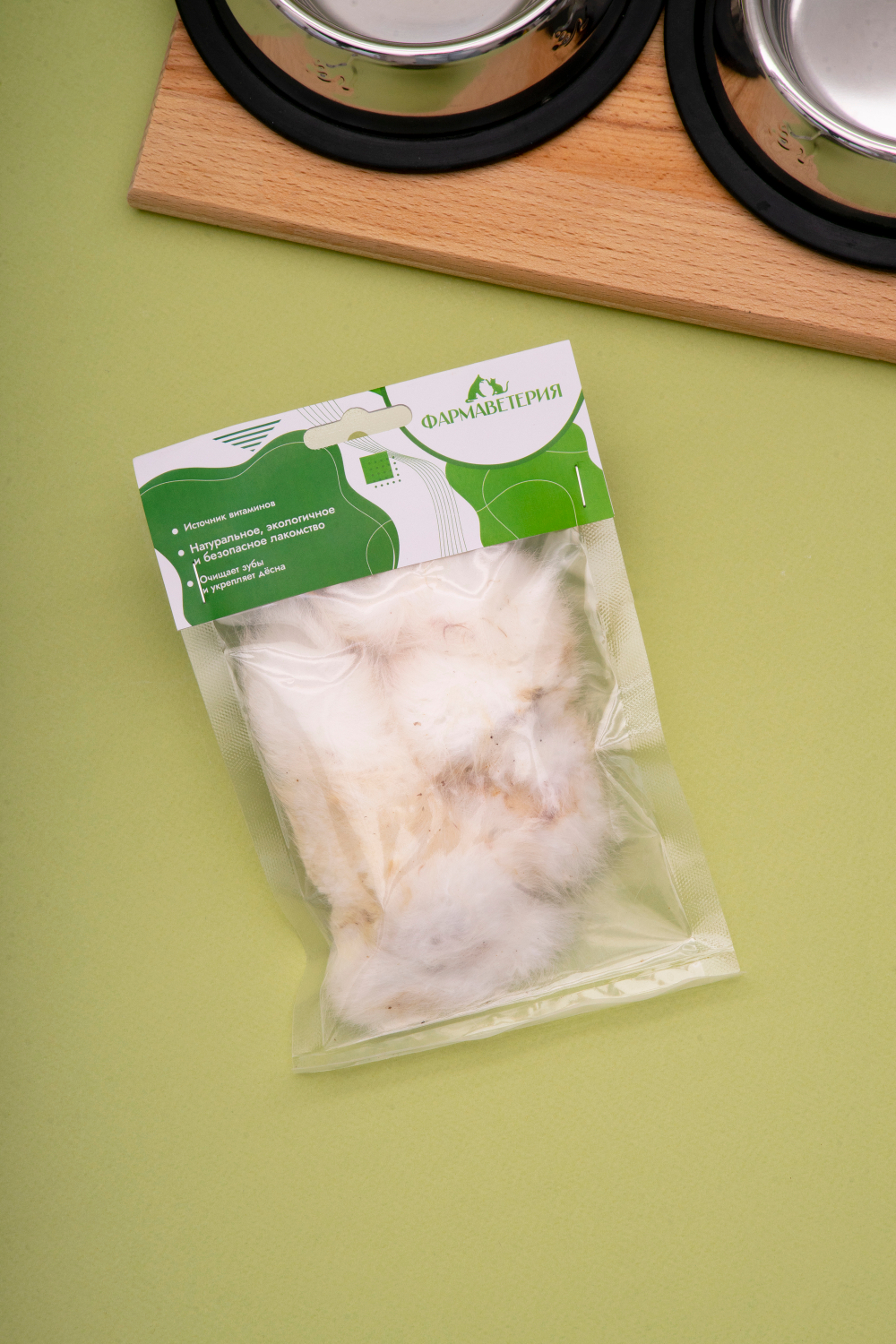 Фармаветерия.Хвост кролика ПЭТ мини 20 г