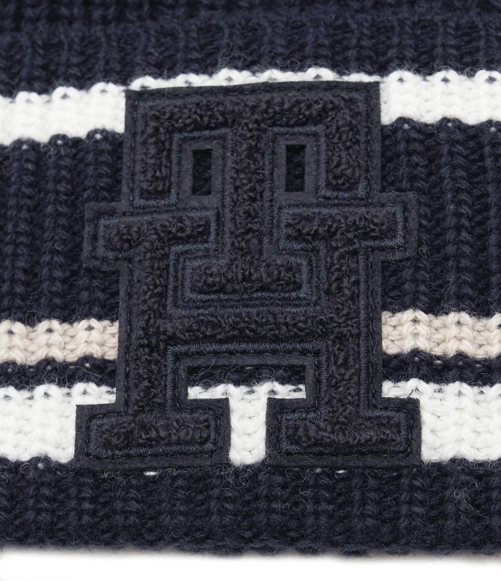 Шапка Tommy Hilfiger - темно-синий(AM0AM11503)