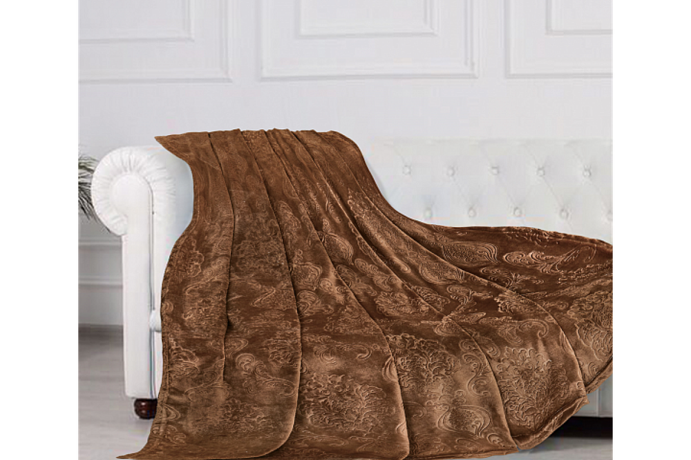 Плед GoodNight Каштан 150х195