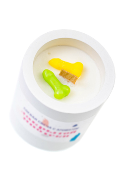 Ароматическая свеча Pecado BDSM "Закрытая ипотека", гр. 50