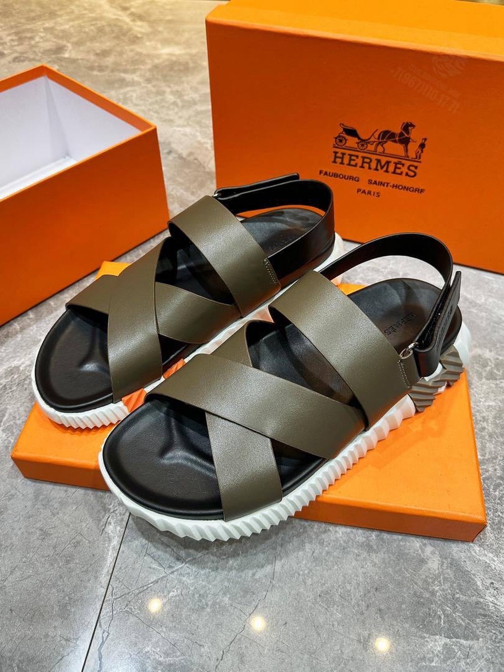 Сандали Hermes