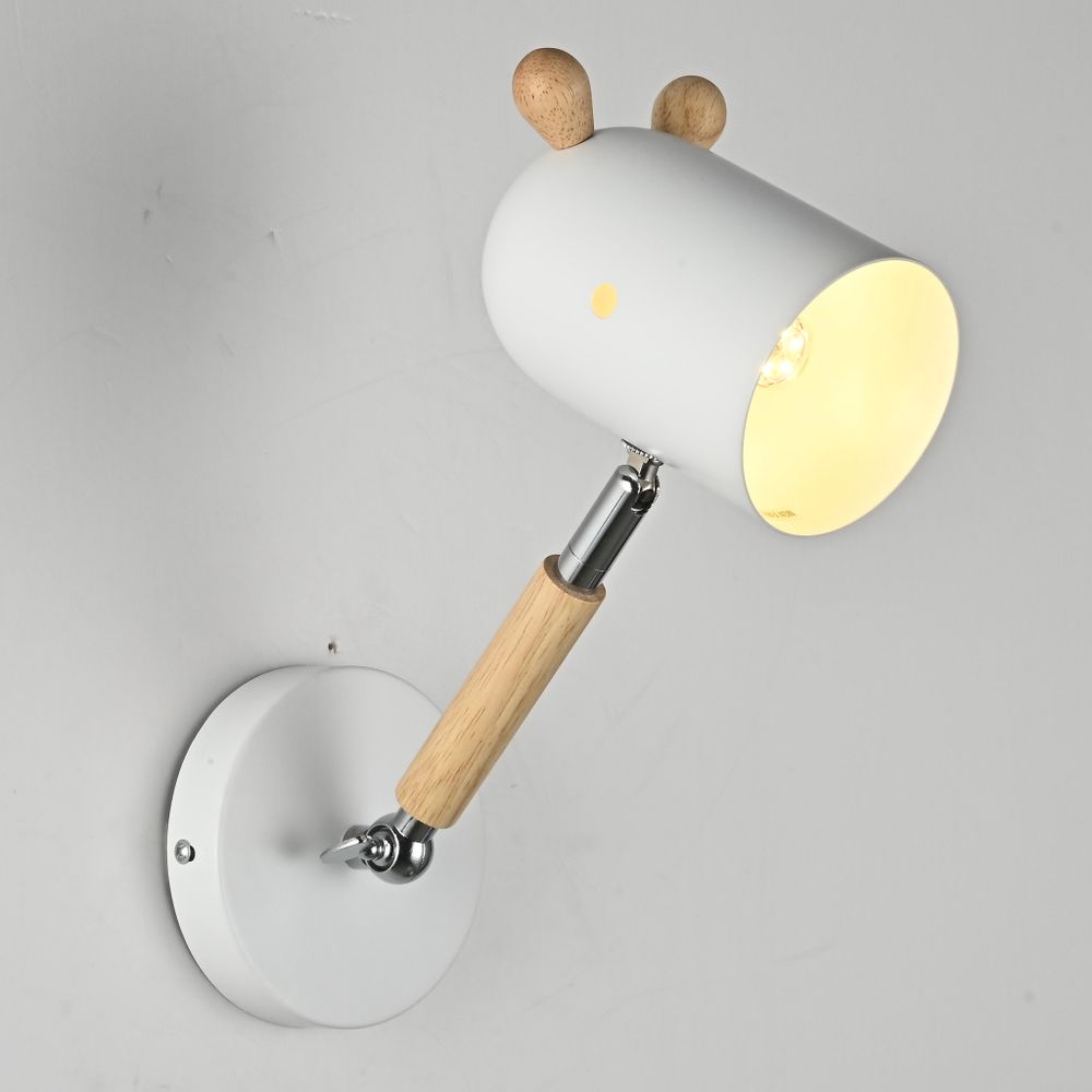 Бра Animal Белый By Imperiumloft