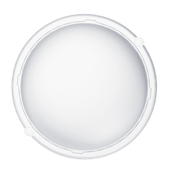 Светильник светодиодный Онлайт OBL-R5-12 12W 4000K 1180Лм IP65 круглый белый 37265