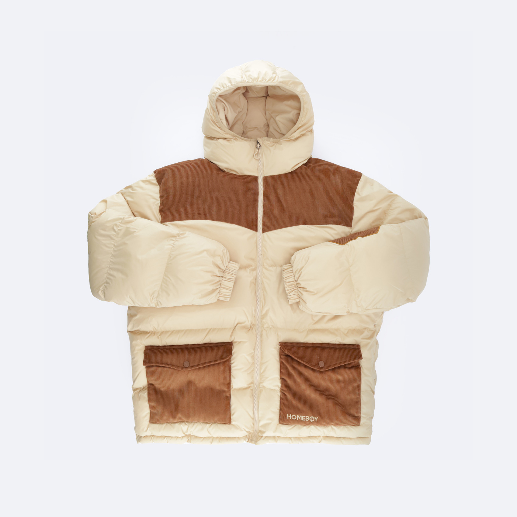 Куртка Homeboy Blowball Jacket (beige) артикул:UktuAGG2gvu3KQMpLLCld2 - купить в магазине Дайс