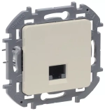 INSPIRIA Розетка RJ45 6 UTP слоновая кость 673831