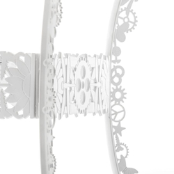 Обеденный стол Aluminium Oval White 18688 BIA