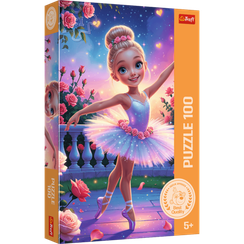 Puzzles - "100" - Ballerina / Trefl