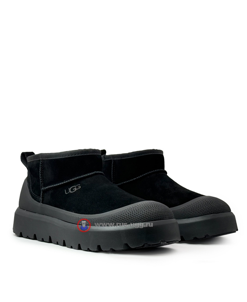 MEN'S ULTRA MINI HYBRID Black