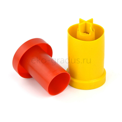 Гидрозатвор на бутыль для кулера