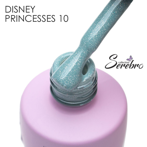 Гель-лак "Disney princesses" "Serebro collection", №10 Мулан, 8 мл