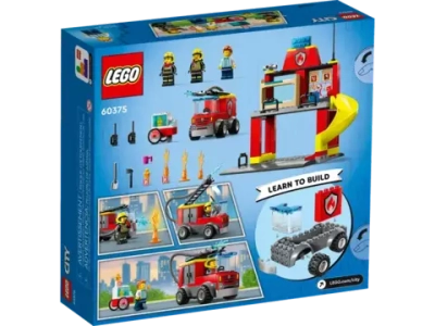 LEGO® 60375 Fire Station and Fire Truck