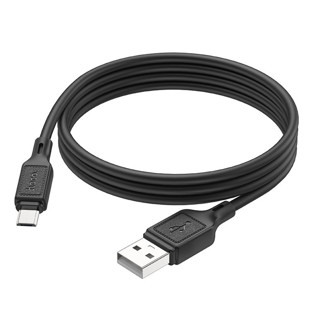 Кабель HOCO X90 Cool silicone charging data cable for Micro